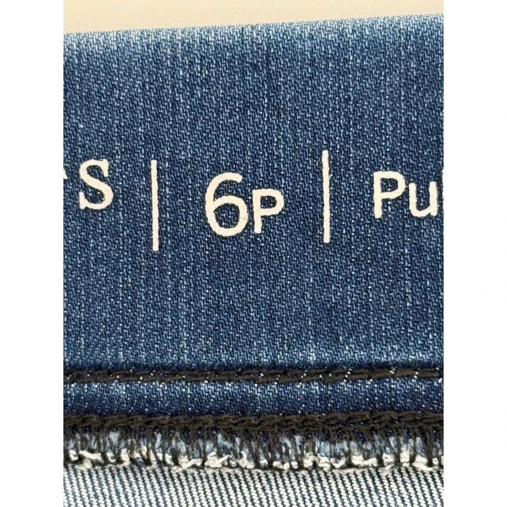 Talbots Flawless Jegging Womens Medium Wash Blue High Rise Skinny Jean Sz 6P